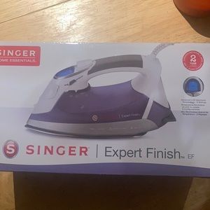 Singer Iron